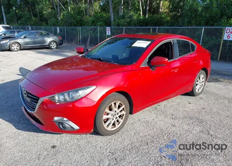 2015 Mazda Mazda3 I Grand Touring z USA, uszkodzony, nr VIN 3MZBM1W75FM172809
